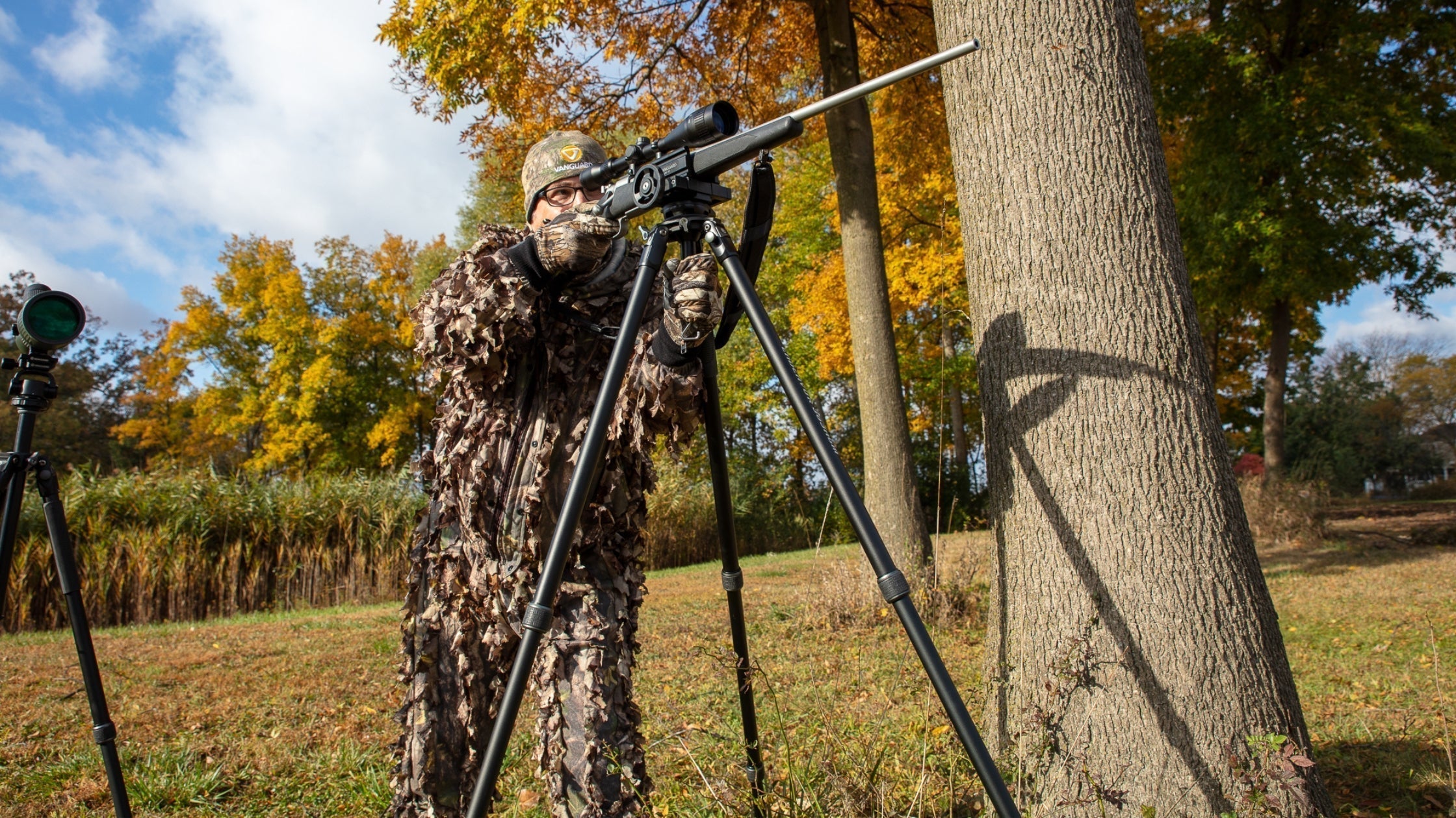 Steady aim, Better Game. The Real Reason Pro’s Use Shooting Tripods.