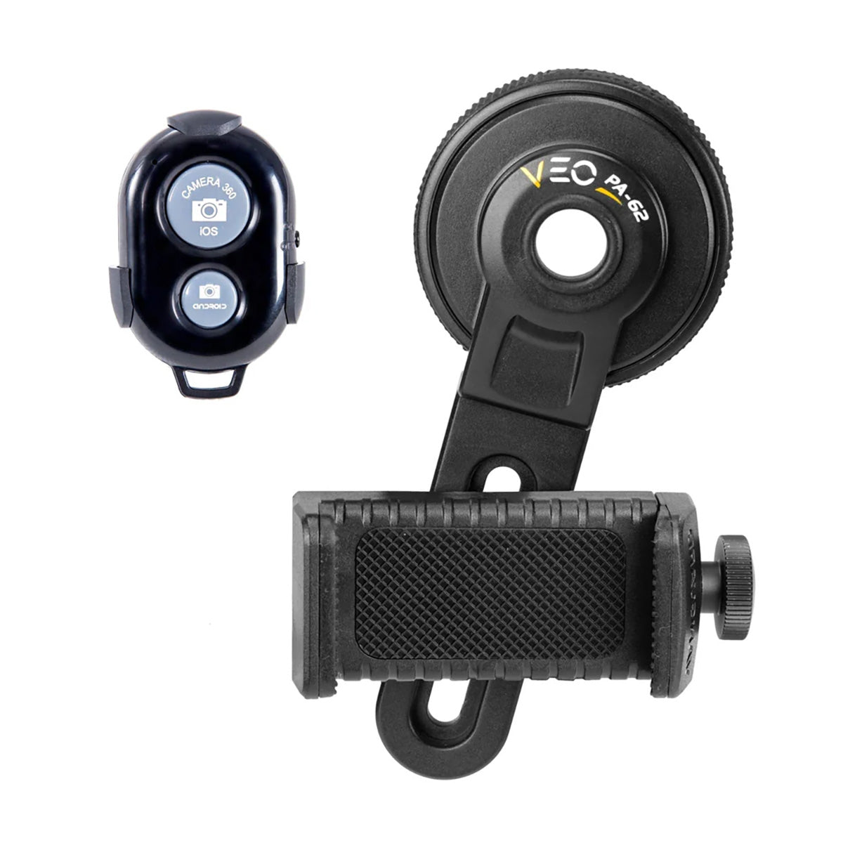 Vanguard VEO PA-62 Universal Digiscoping Adapter for Binoculars & Monoculars( excl. Spotting Scopes) – Capture, Focus, and Share Stunning Close-Ups
