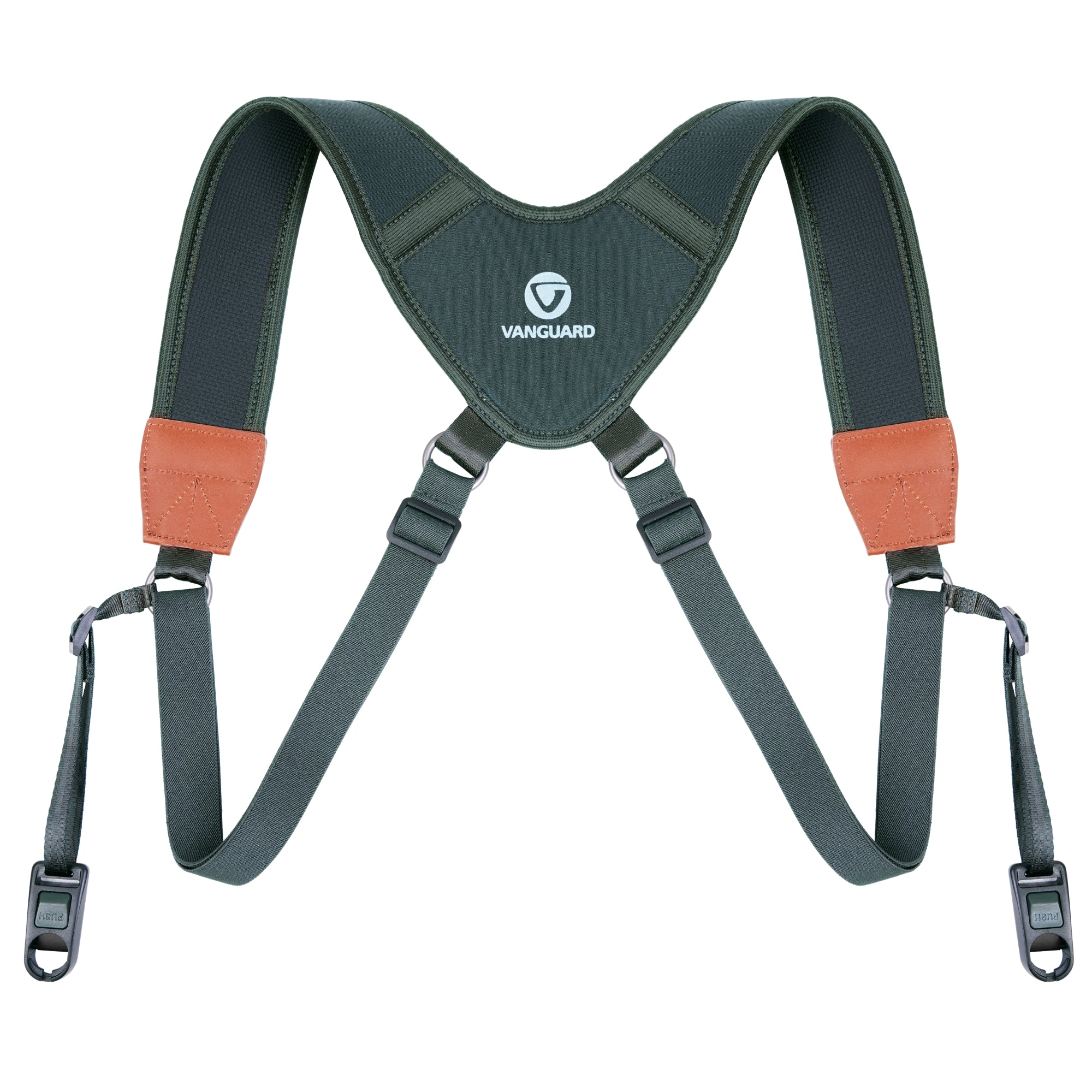 Vanguard VEO Optic Guard H DeLux Binocular & Camera Harness Quick Release - Green