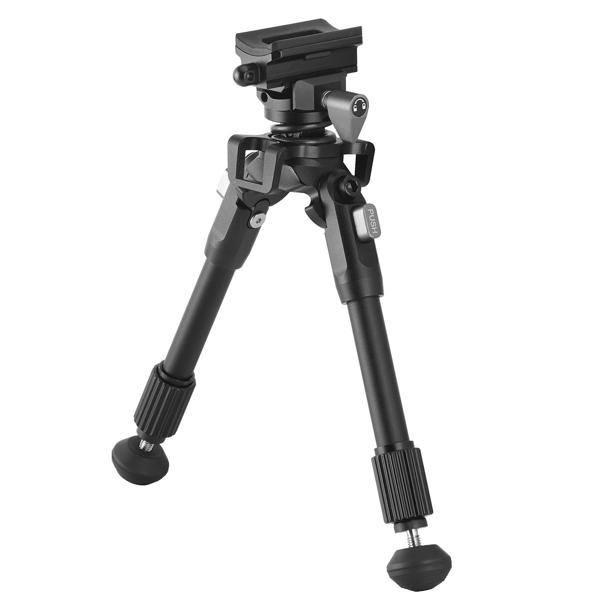 Vanguard EQUALIZER 1QSA Aluminium Bipod with Picatinny Rail β 20-26cm