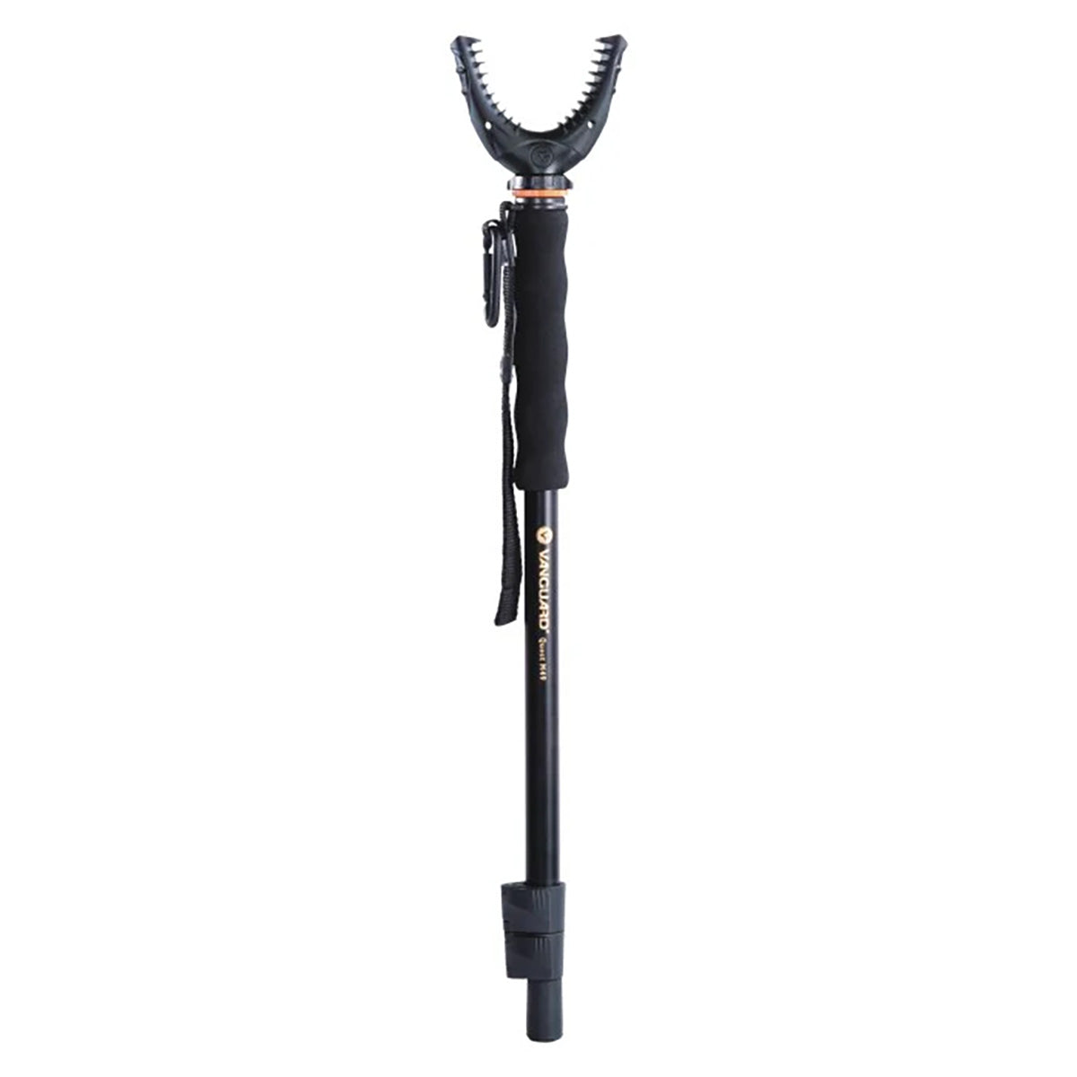 Vanguard QUEST M49 Aluminium Shooting Monopod with 360Β° Swivel U-Yoke