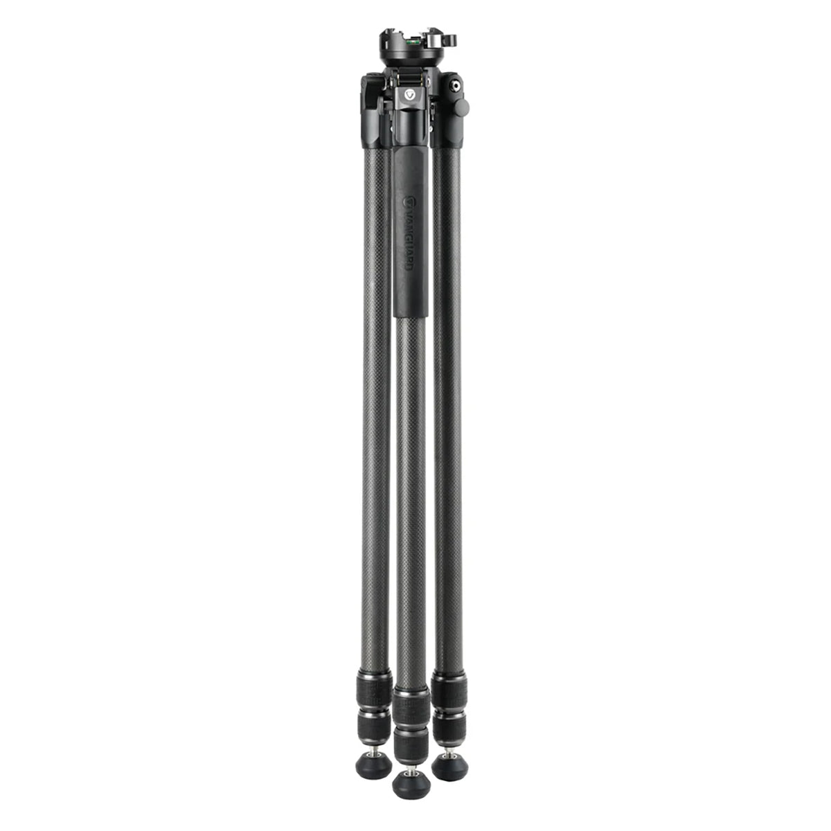 Vanguard Endeavor L 263CPR Carbon Shooting Tripod, 65mm Half-Bowl, Arca & Pic Rail Mount, 12kg Load