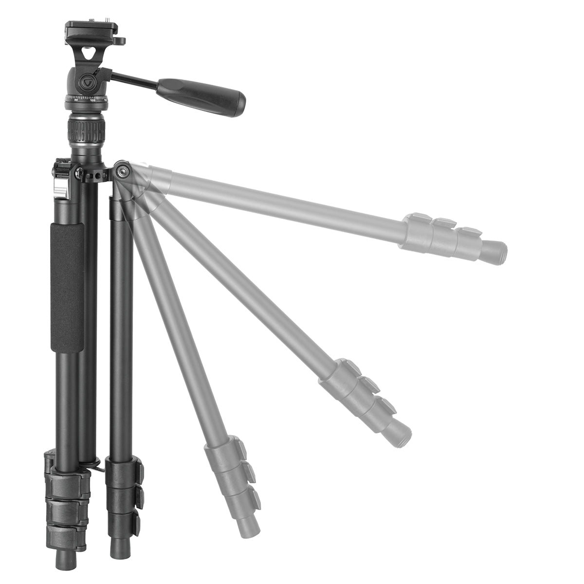 Vanguard Vesta GO 234AP G2 Aluminium Travel Tripod with VEO PH-24 Pan Head