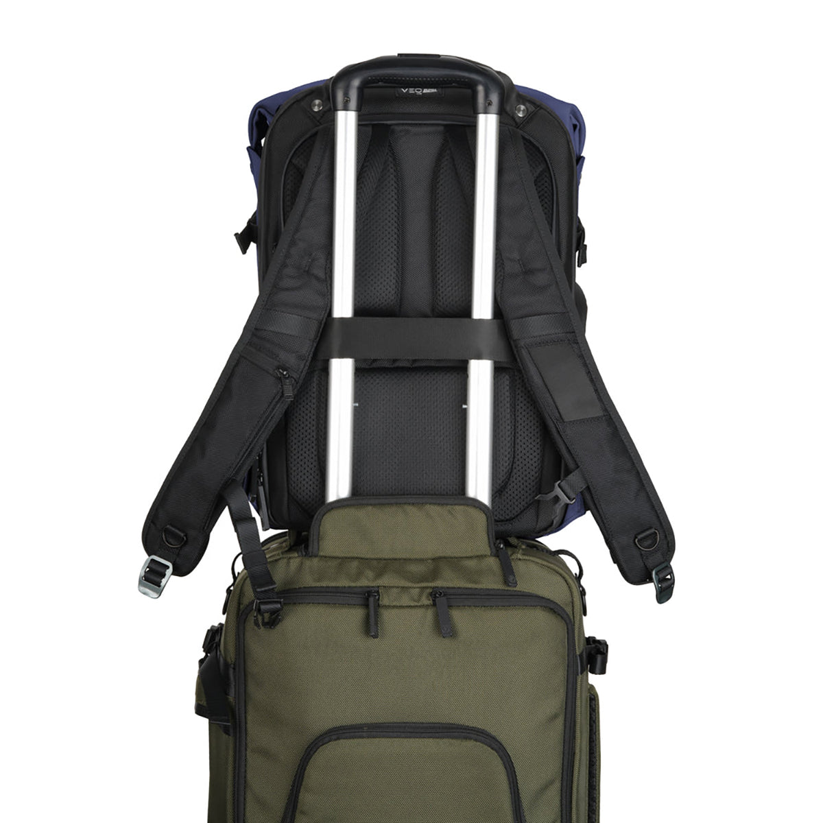 Vanguard VEO Lite Lightweight 25L Camera Backpack with Laptop Sleeve – Navy