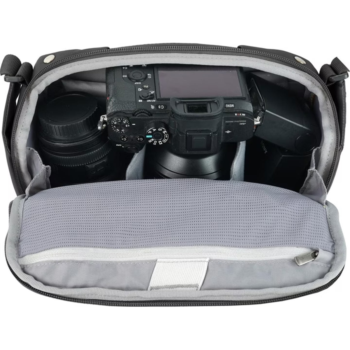 Vanguard VEO Metro S4L - 4 Litre Camera Shoulder Bag - Black