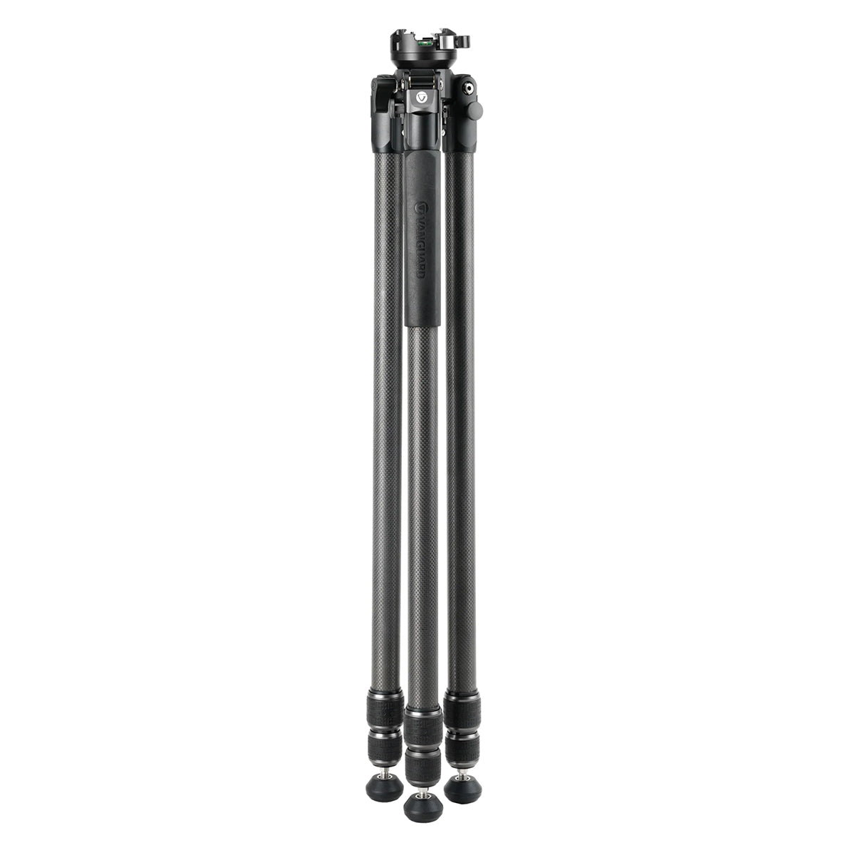 Vanguard Endeavor L 303CPR Carbon Shooting Tripod with Arca & Picatinny Rail Mount and 15kg Load