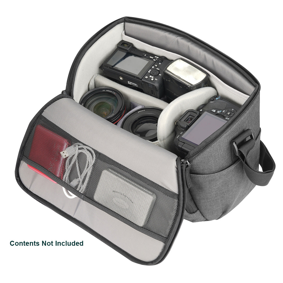 Vanguard Vesta Aspire 30 Compact Camera Bag for Mirrorless & DSLR - Colour: Grey