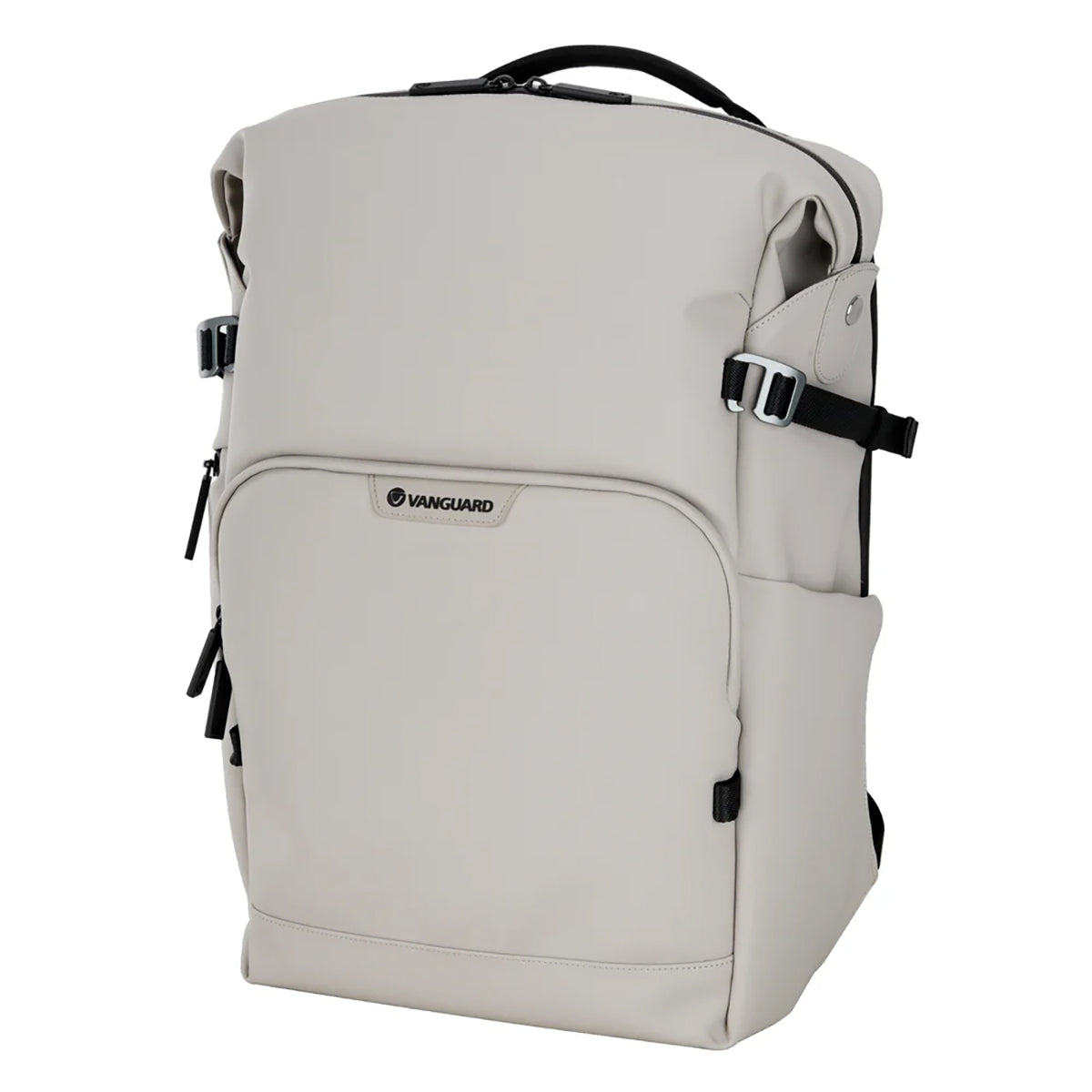 Vanguard VEO Lite Lightweight 25L Camera Backpack with Laptop Sleeve – Cream
