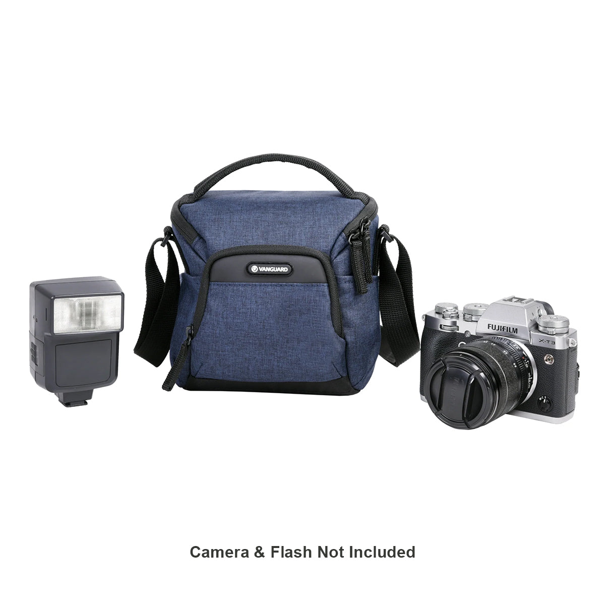Vanguard Vesta Aspire 15 NV Ultra-Lightweight, Stylish Shoulder Bag - Blue
