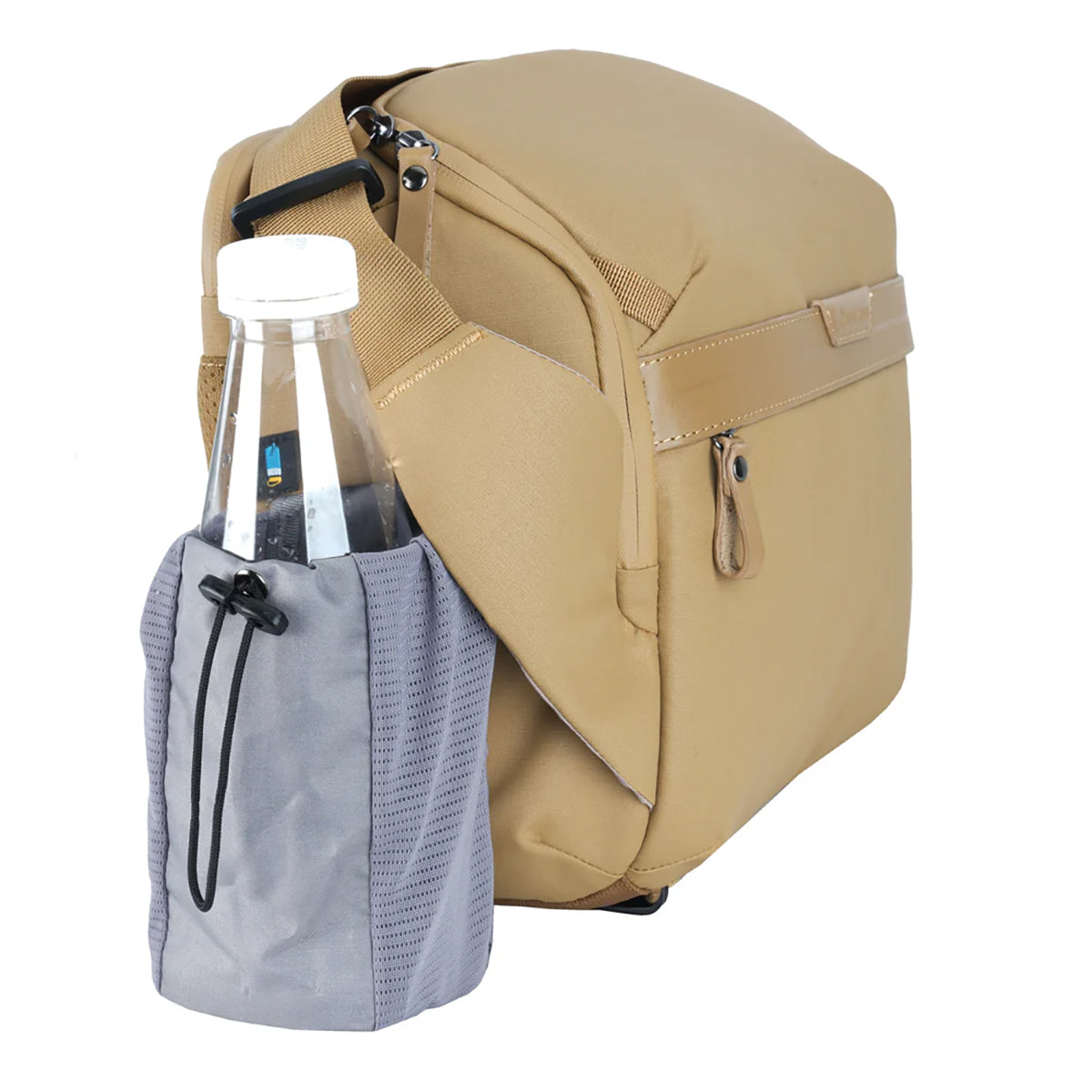 Vanguard VEO METRO S7 litres Shoulder Bag - Beige