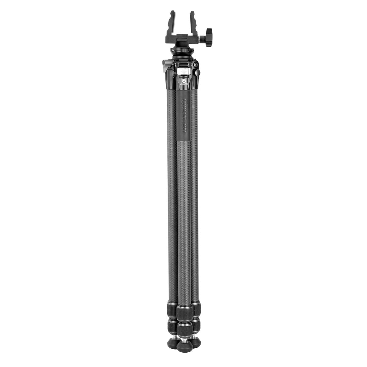 Vanguard Endeavor L 303CGM Carbon Fibre Tripod with GM-65 Rifle Clamp