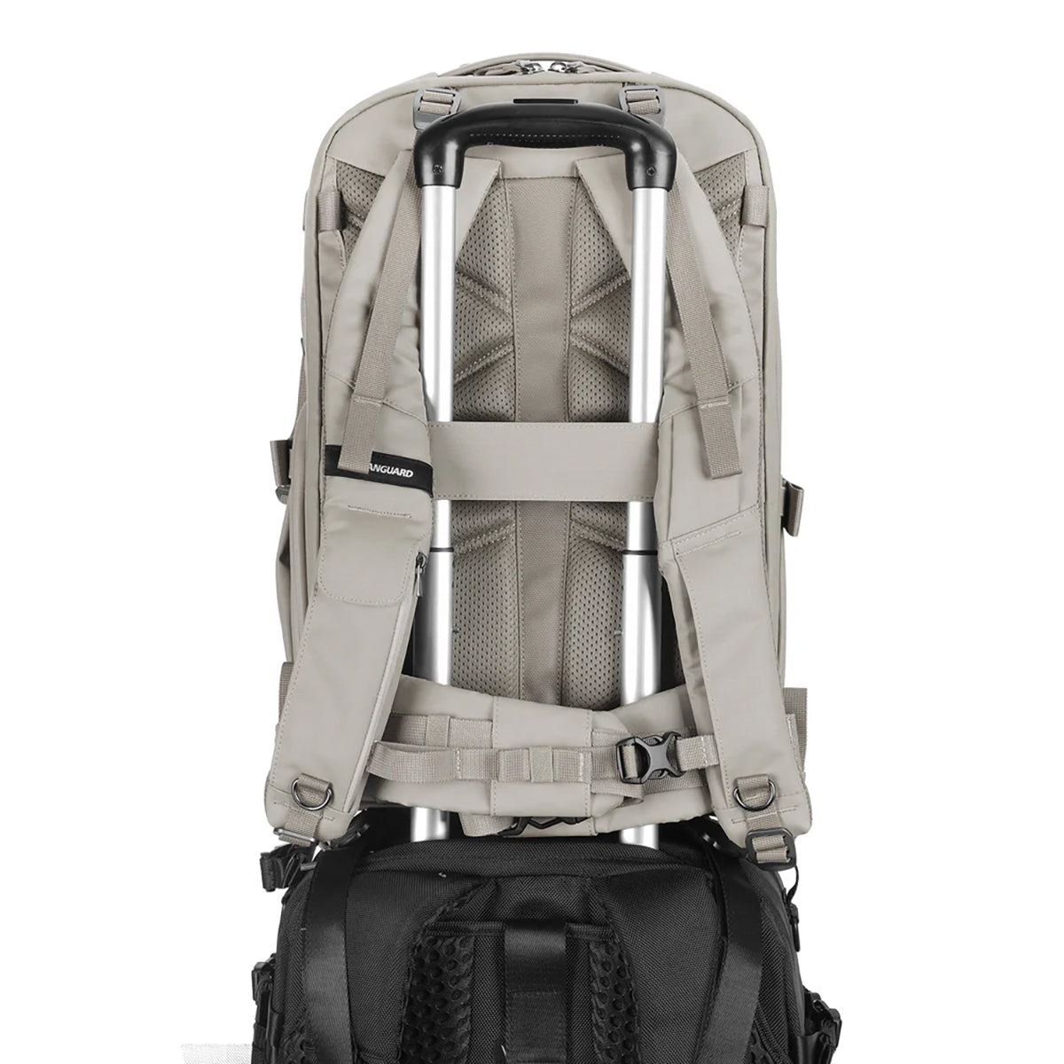 Vanguard VEO Metro B30L Lightweight 30L Camera Backpack with Laptop Sleeve – Cream