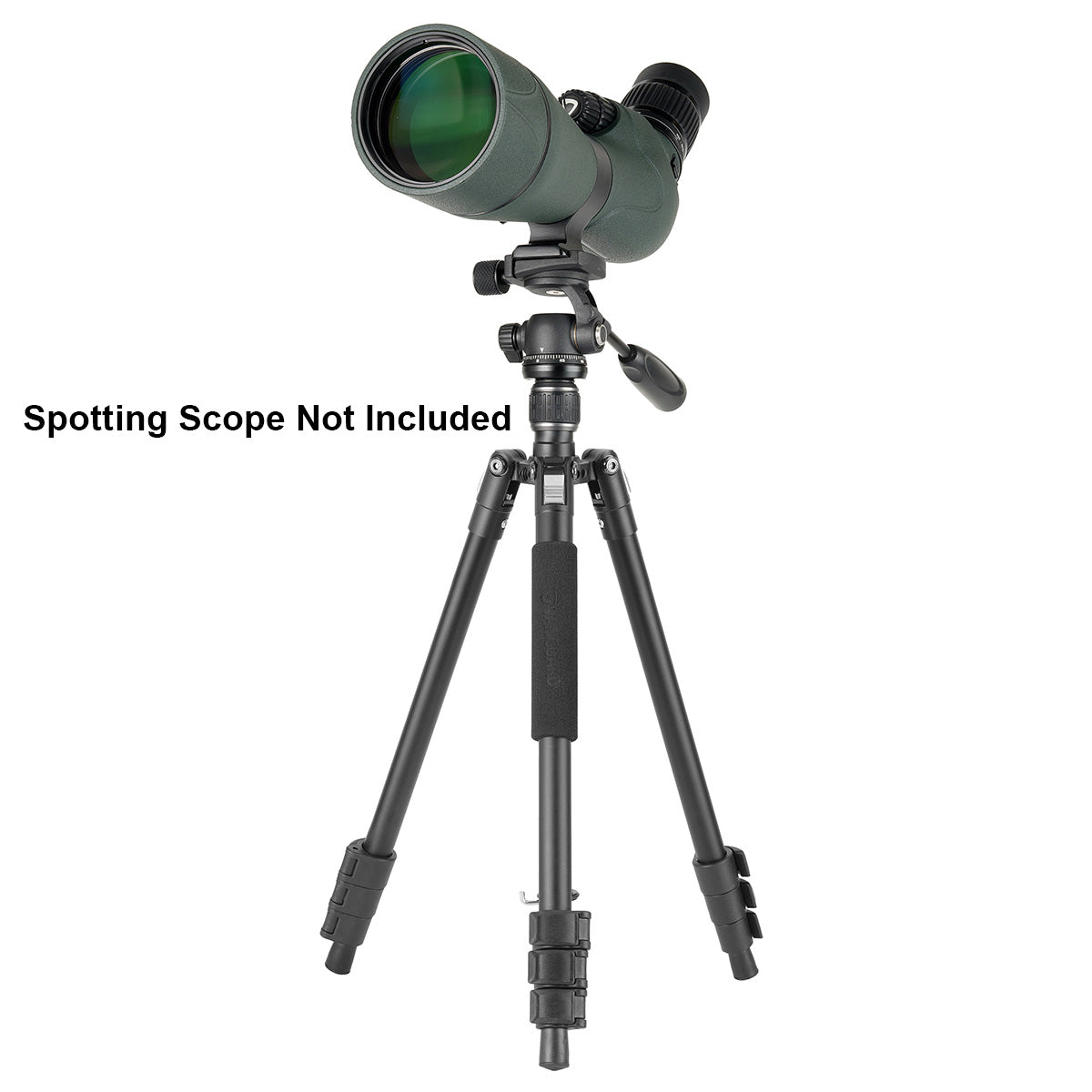 Vanguard Vesta GO 204AP Aluminium Tripod with VEO PH-24 Pan Head & Phone Holder