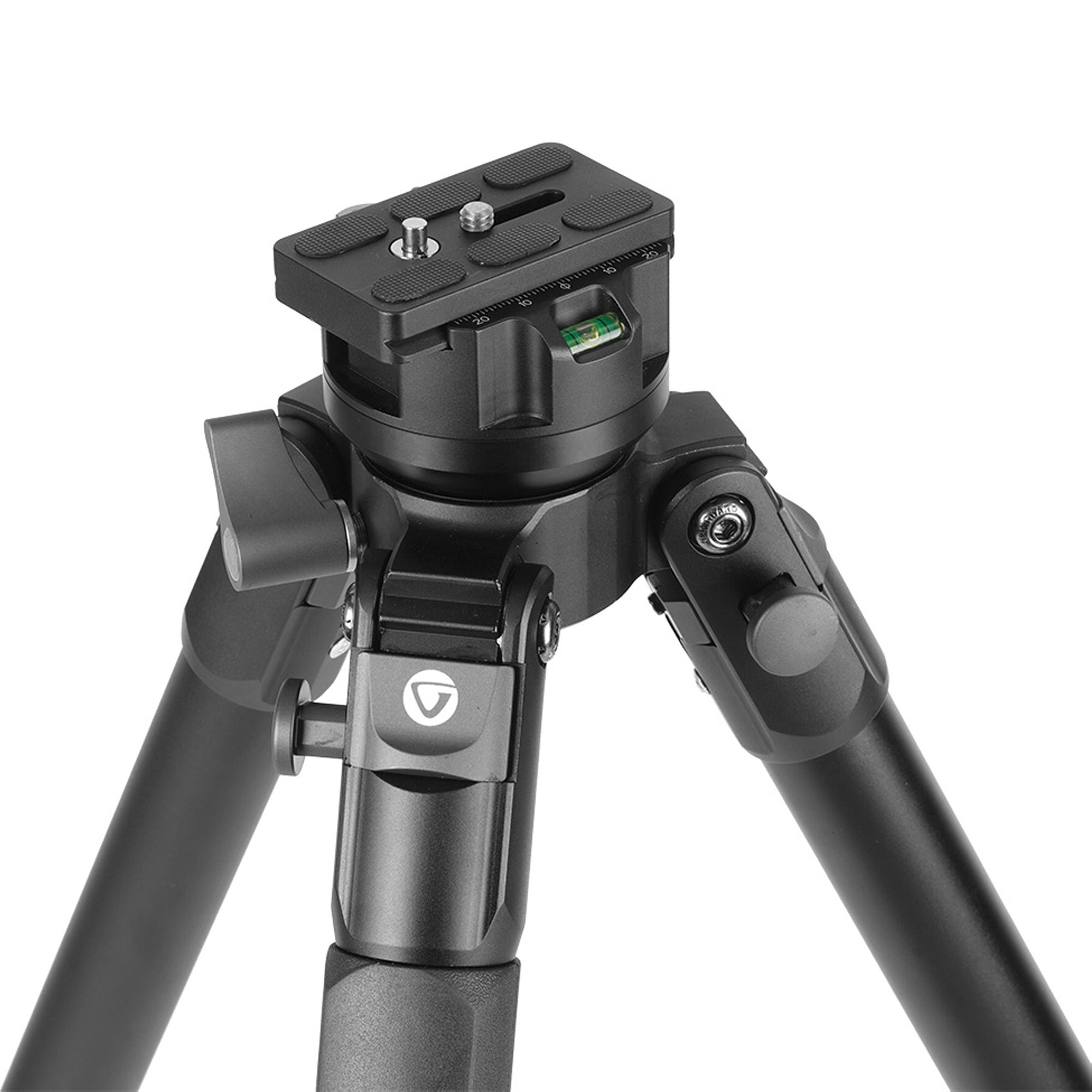 Vanguard Endeavor L263APR Aluminum Shooting Tripod w/Arca & Pic Rail Mounts