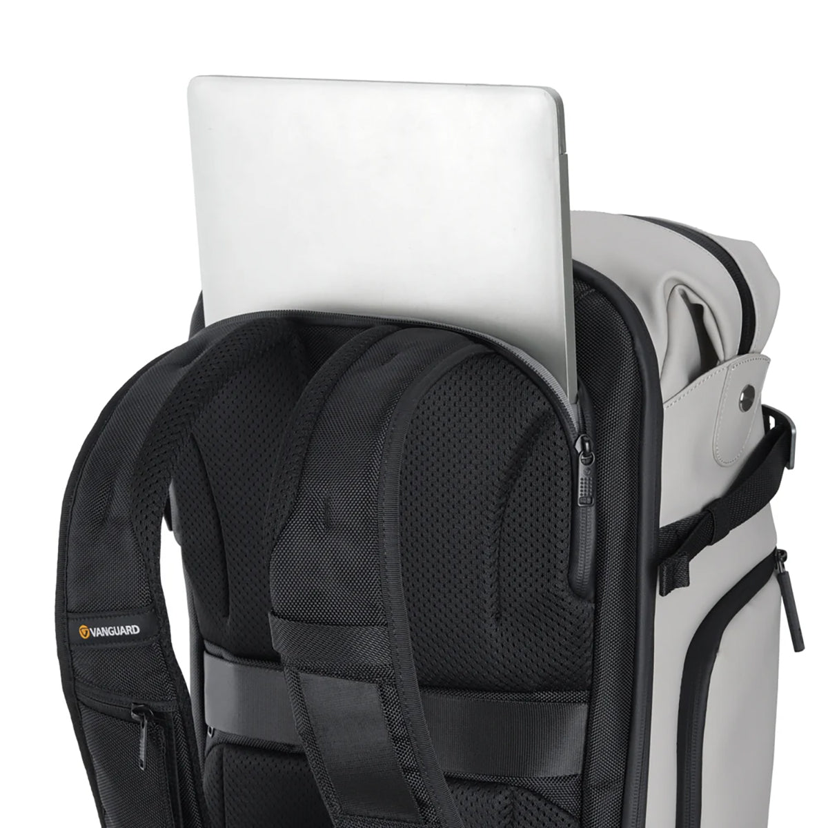 Vanguard VEO Lite Lightweight 25L Camera Backpack with Laptop Sleeve – Cream