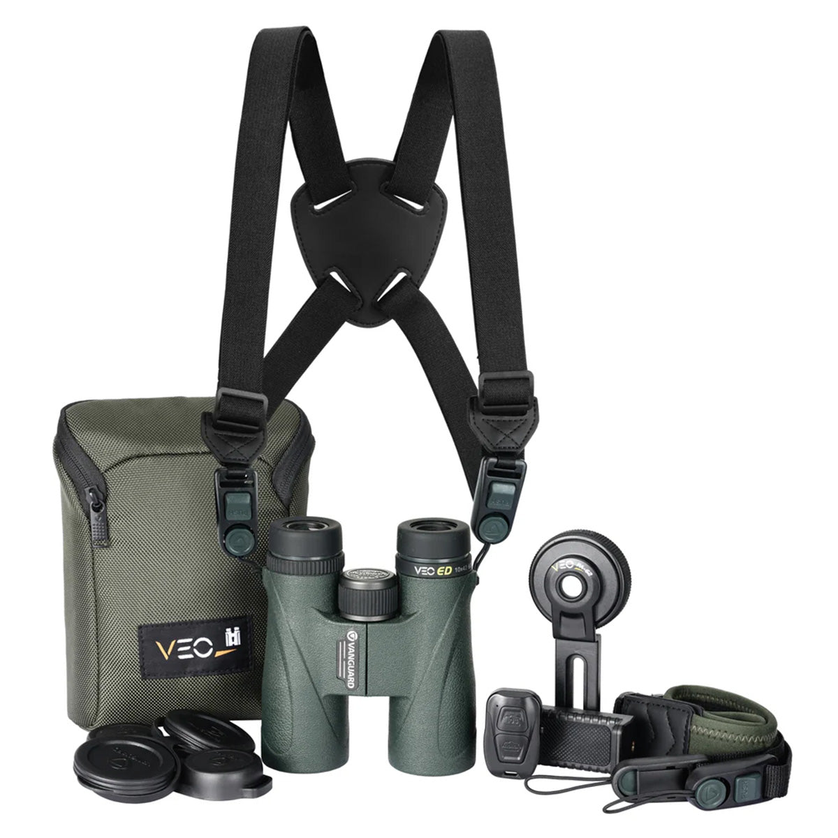 Vanguard  VEO ED Carbon 10x42 Binoculars