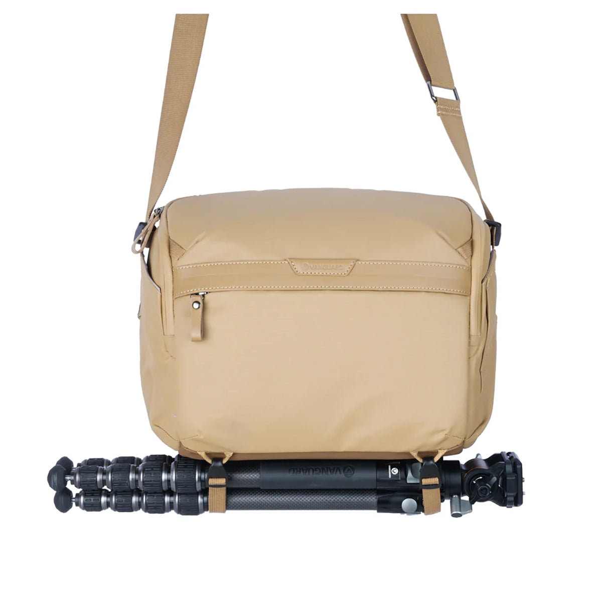 Vanguard VEO METRO S7 litres Shoulder Bag - Beige