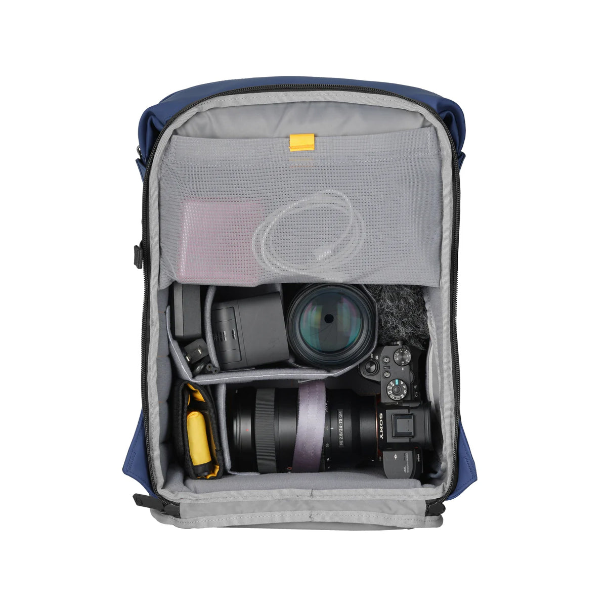 Vanguard VEO Lite B20L Lightweight 20L Camera Backpack – Navy