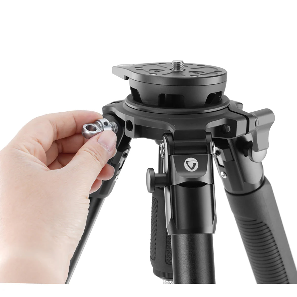 Vanguard Endeavor RL 303AGM G2 Aluminium Gun Rest Tripod, Removable Levelling Base & GM-70 Rifle Clamp, with 25kg Load
