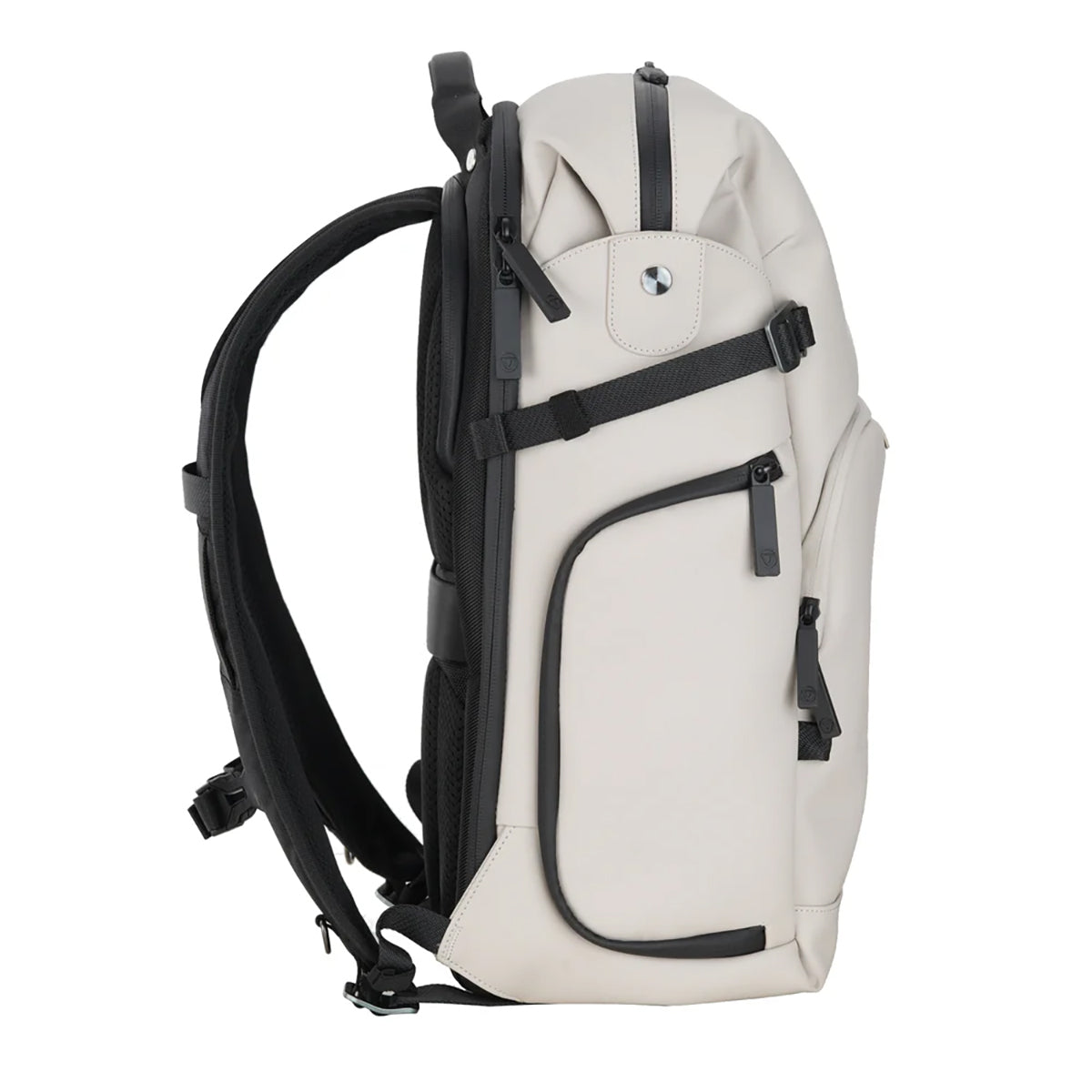 Vanguard VEO Lite Lightweight 25L Camera Backpack with Laptop Sleeve – Cream